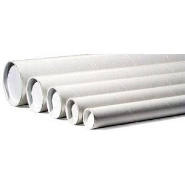 White Cardboard Mailing Tubes E87468
