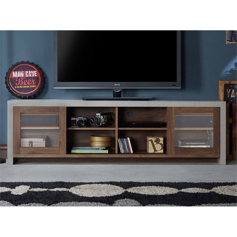 Walnut TV Stand E7609