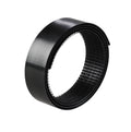 Black Reclosable Fastener 1/2 in x 50 yd L2508