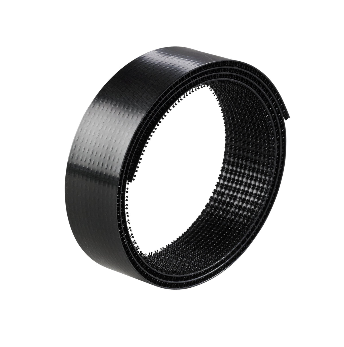 Black Reclosable Fastener 1/2 in x 50 yd L2508