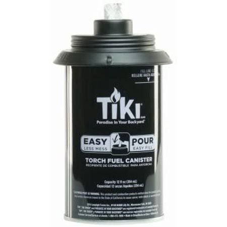 Metal Replacement Torch Fuel Canisters with Wick I832