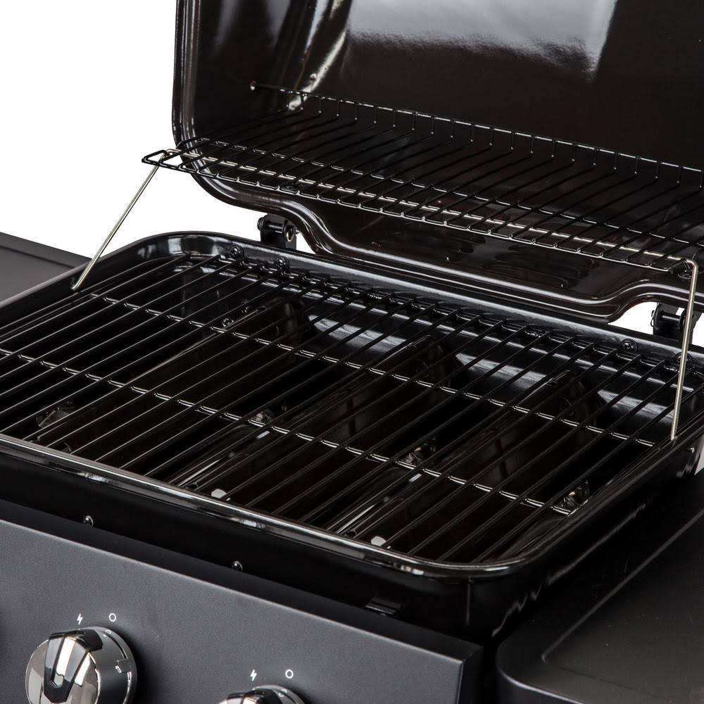 3-Burner Propane Gas Grill in Black G7138