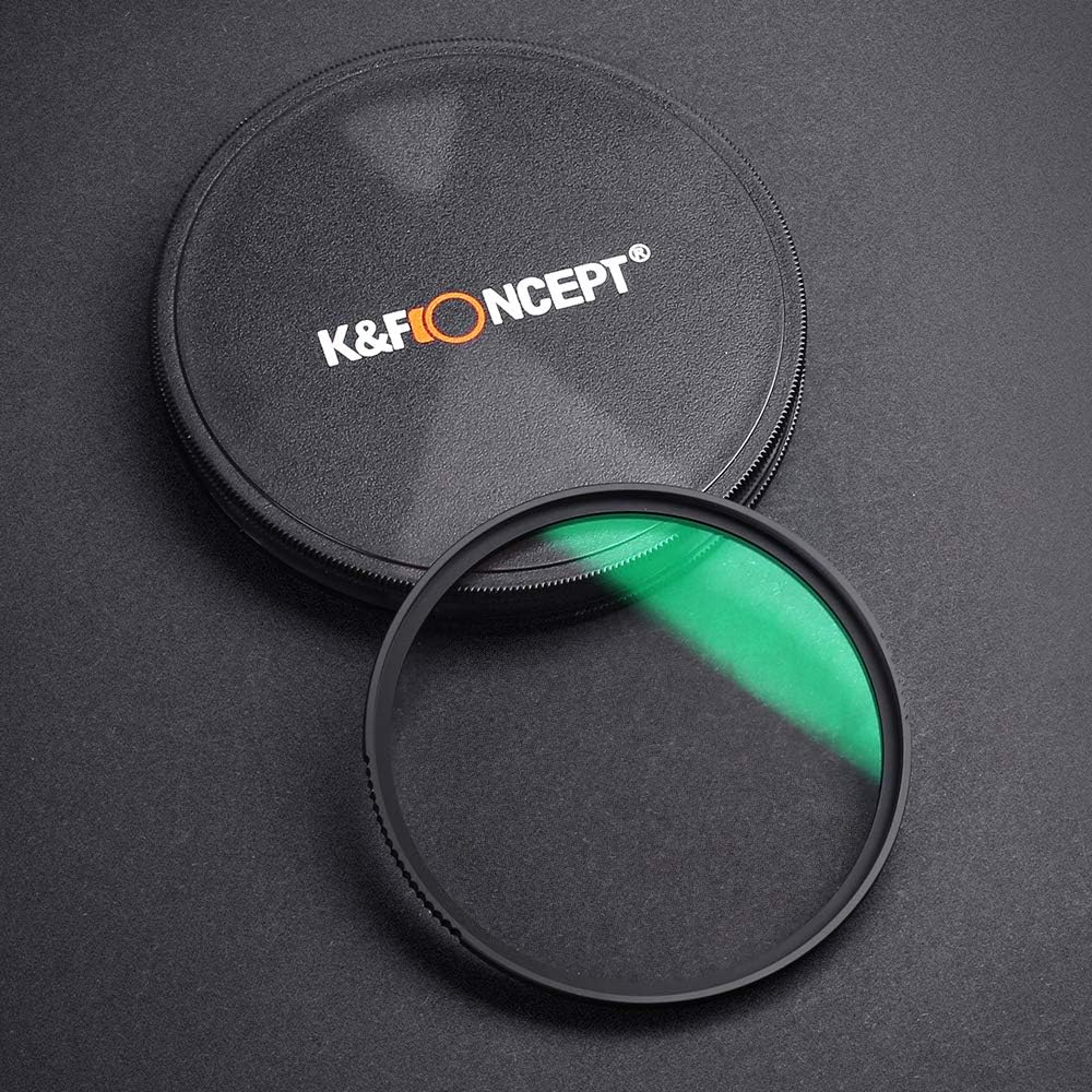 77mm Black Diffusion 1/8 Camera Lens Filter G216