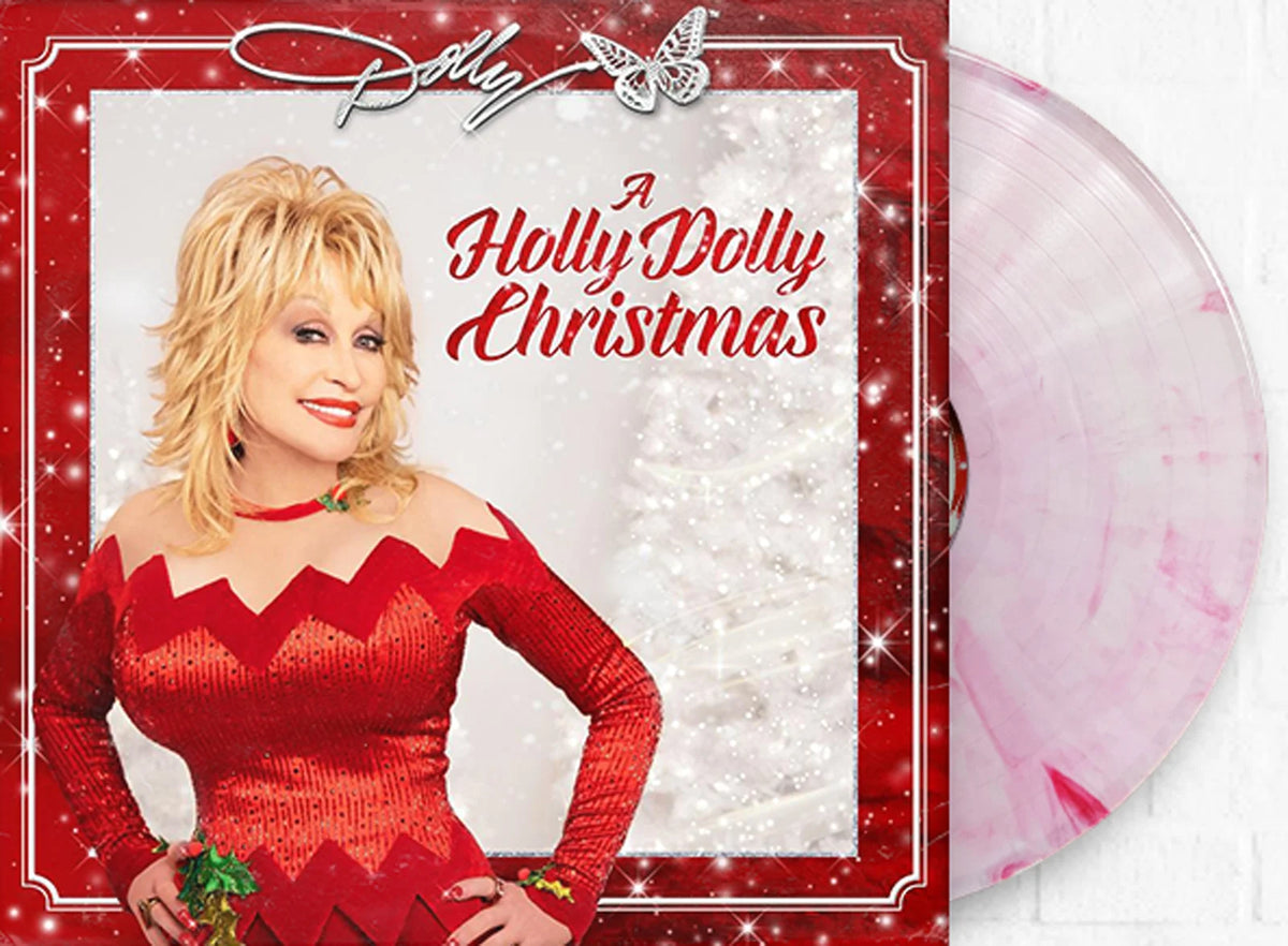 Peppermint Pink Vinyl LP Record P29602