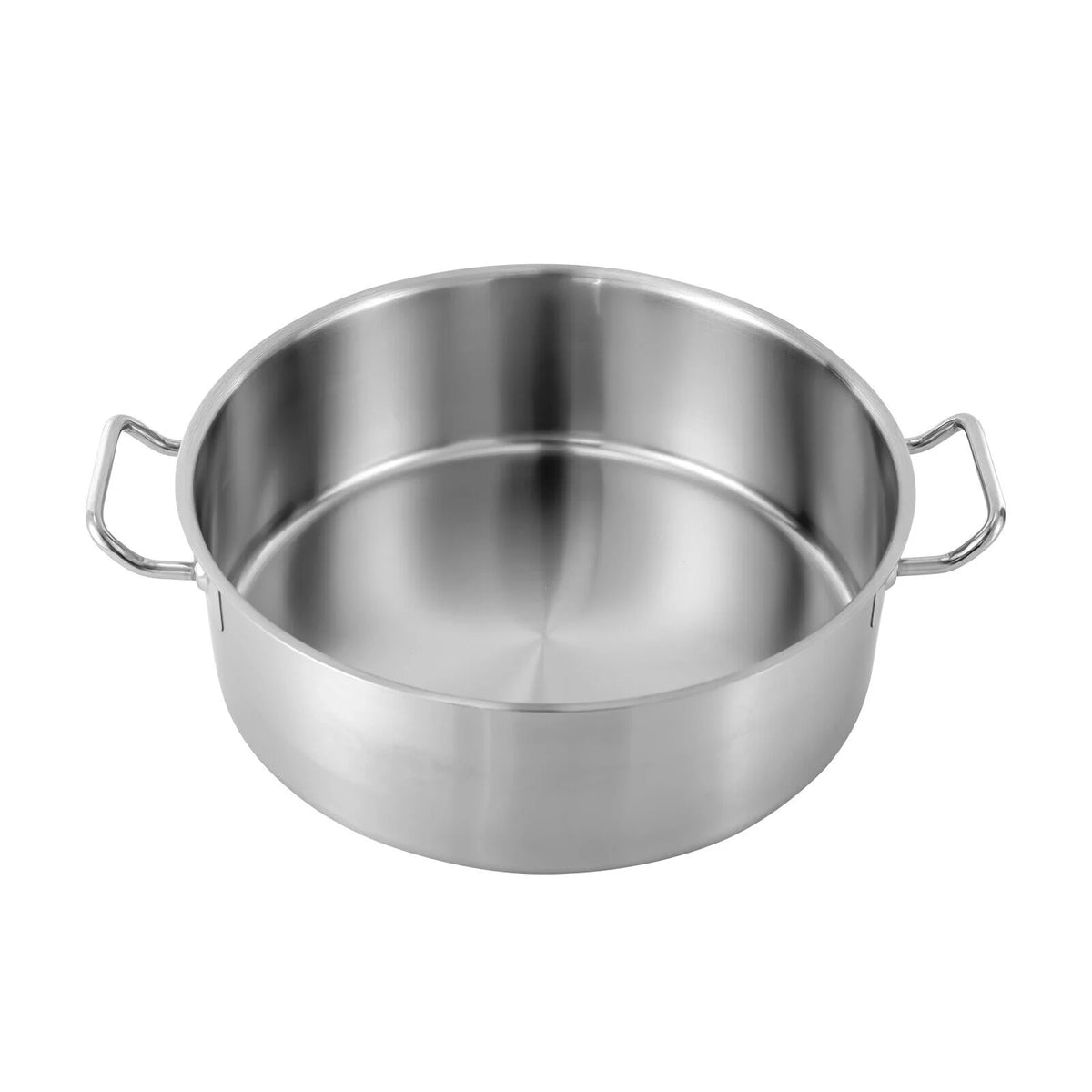 11 Quart Stainless Steel Stockpot with Lid W4201