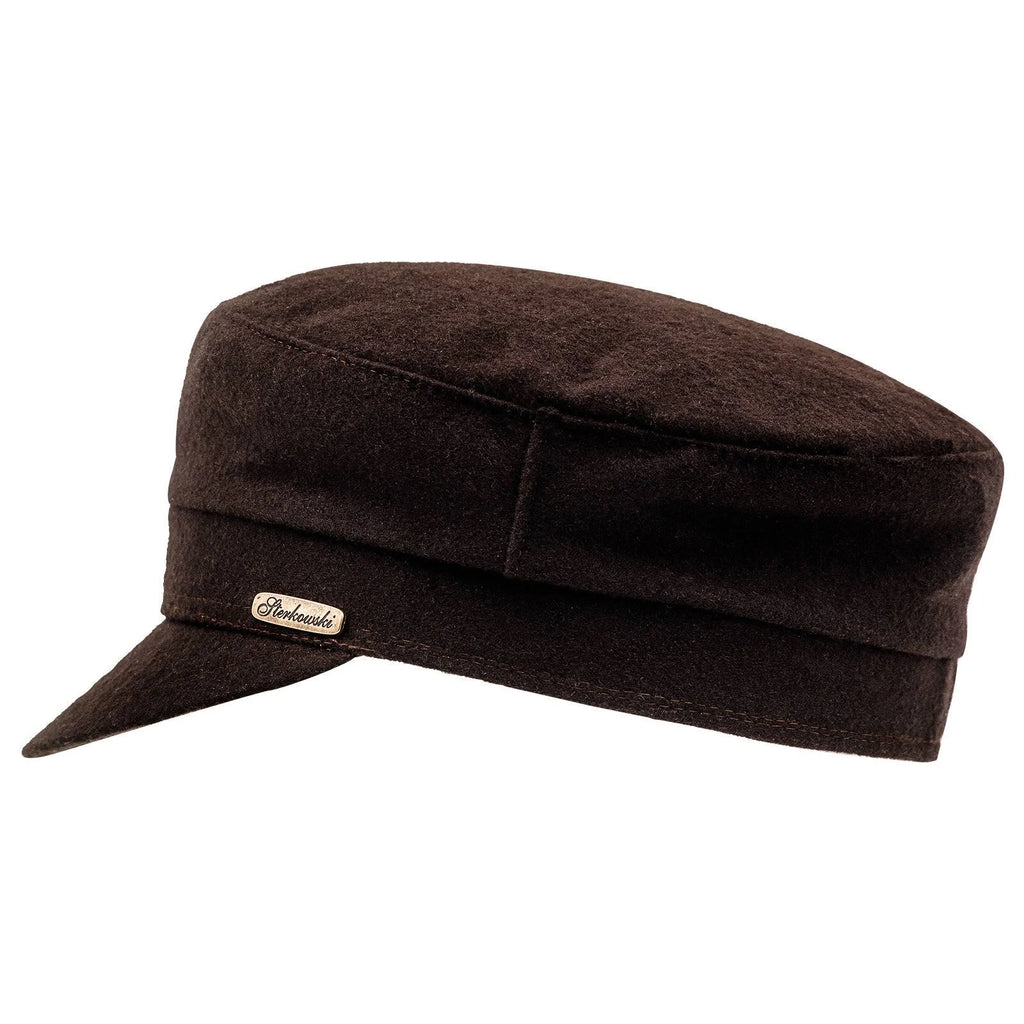Wool Cloth Peaked Cap Y12780