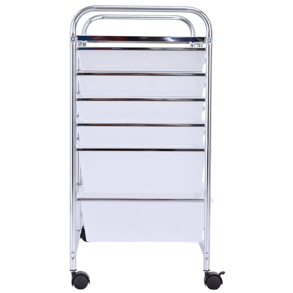 12 Storage Drawer Organizer Rolling Cart F9692