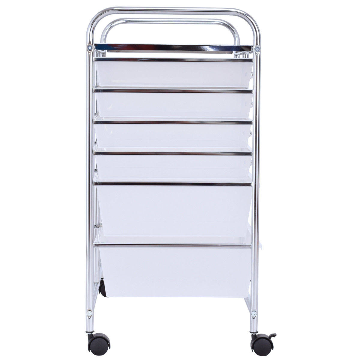 12 Storage Drawer Organizer Rolling Cart F9692