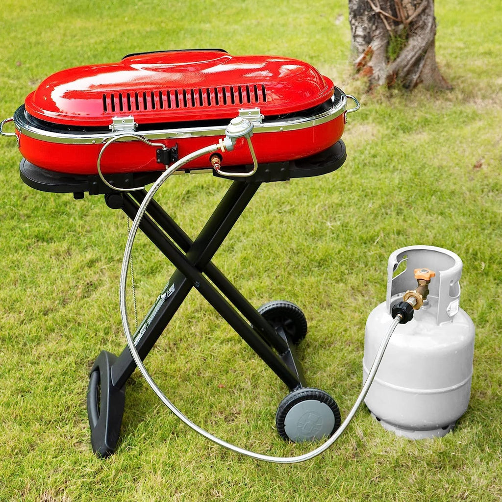 Propane Adapter & 5ft Braided Hose F193463