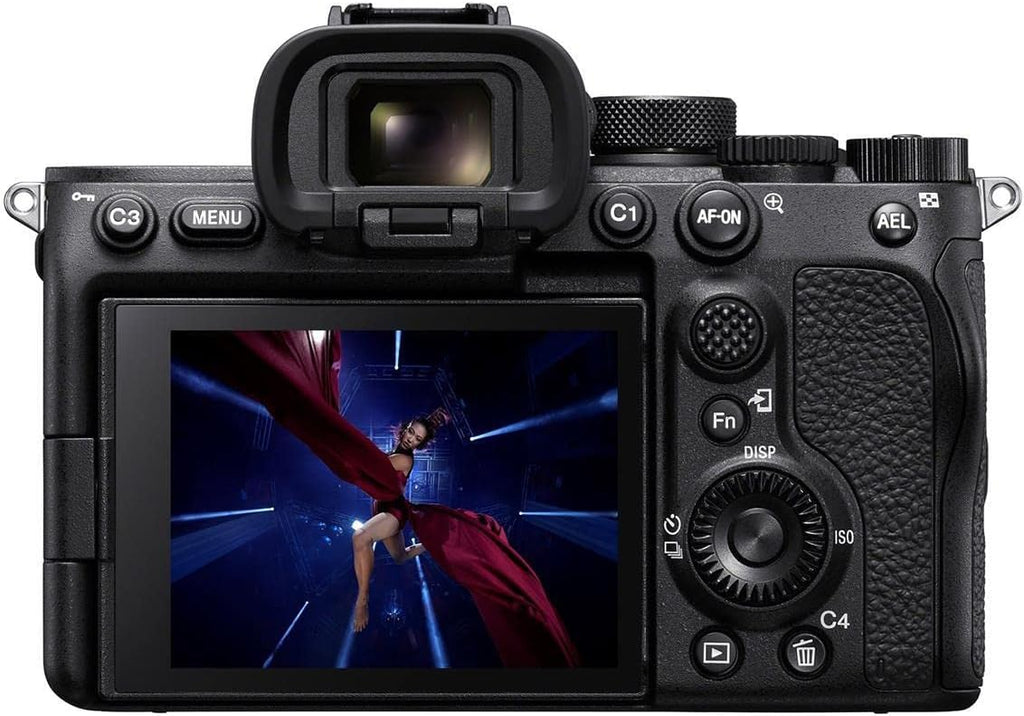 Black Full Frame Mirrorless Camera Body with 160 GB CFexpress Type A Memory Card D899350