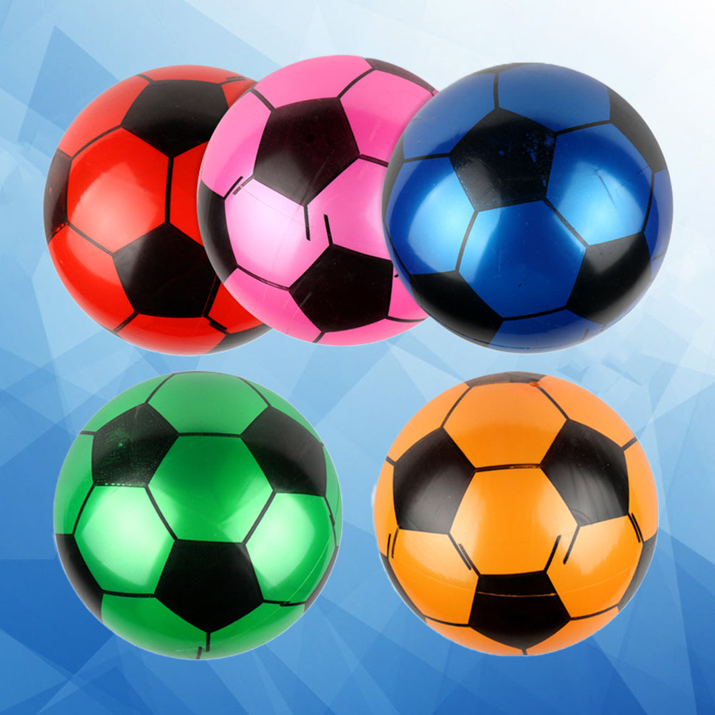 5PCS Inflatable Rubber Football Toys for Kids V77790