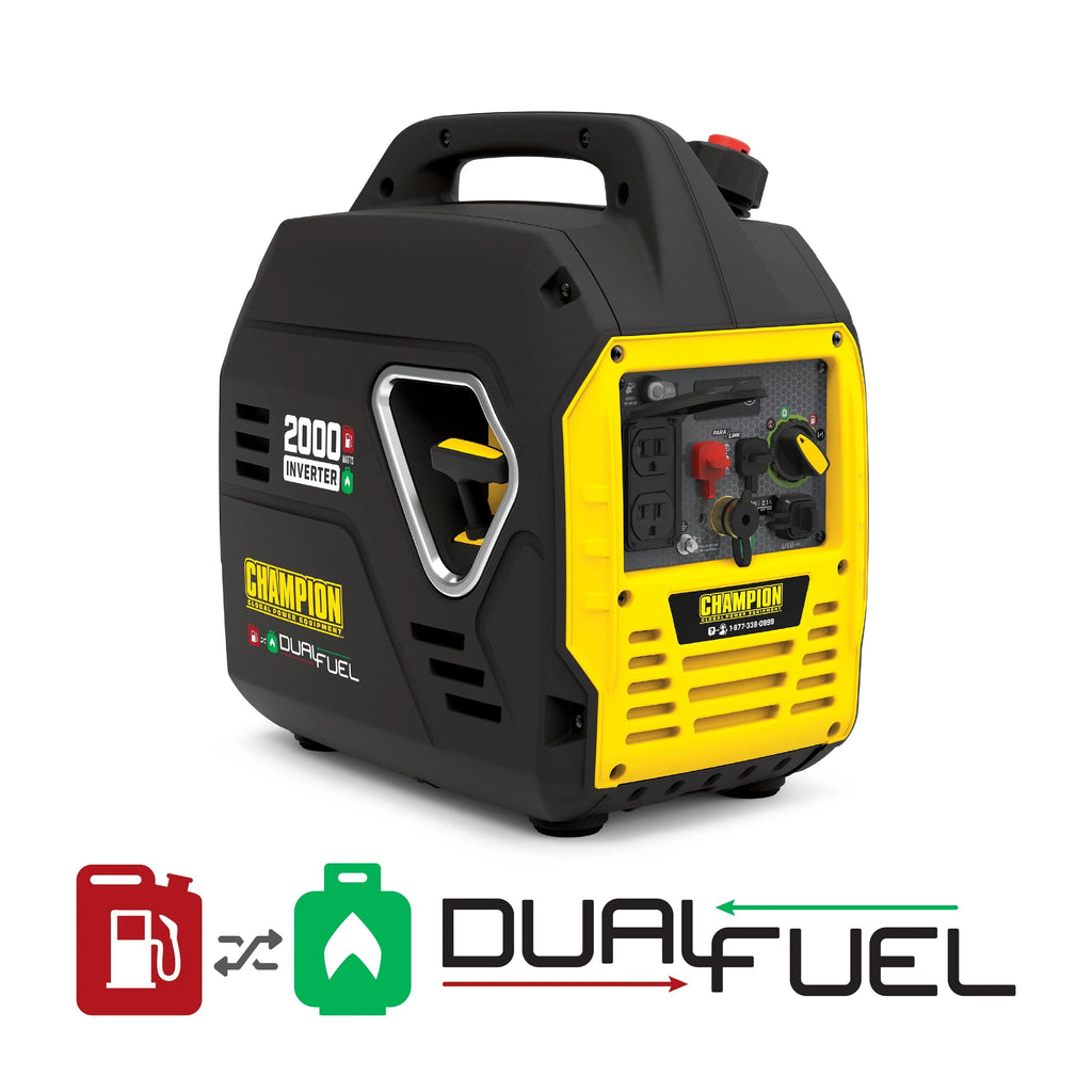 2000 Watt Dual Fuel Inverter Generator G15549