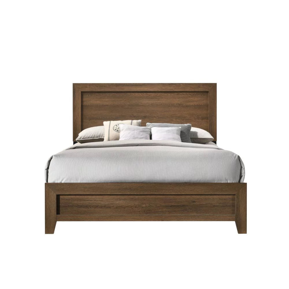 Oak Eastern King Bed U2460
