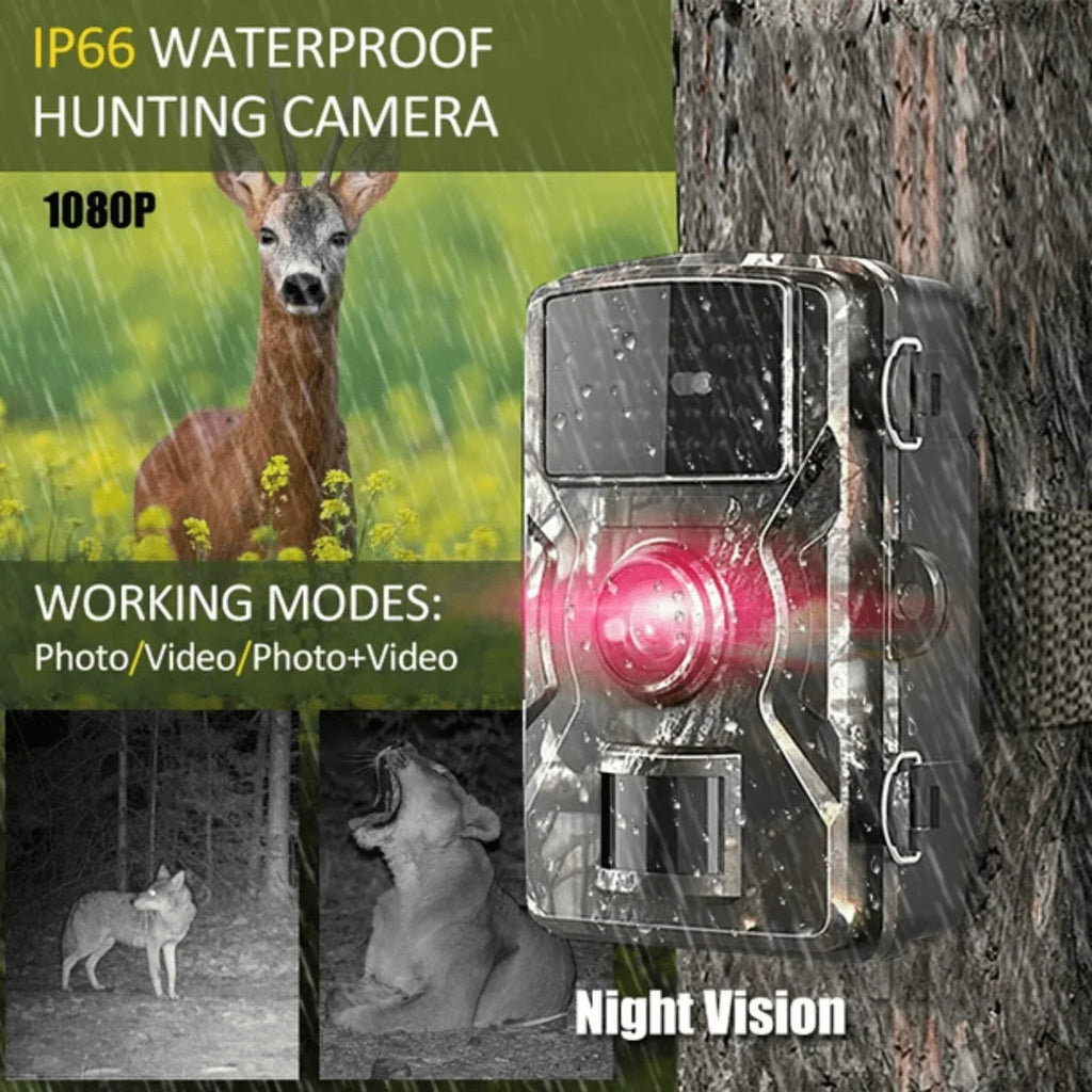 Trail Camera 12MP Infrared Night Vision R27488