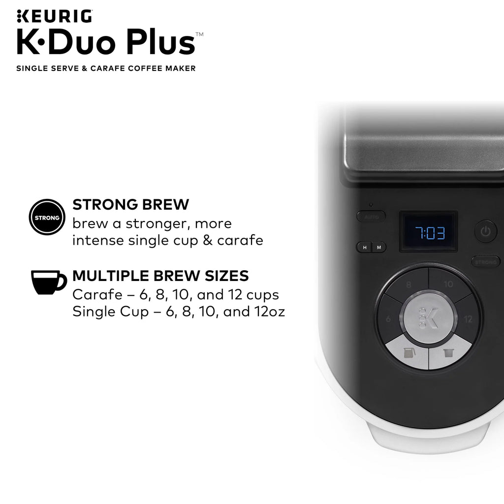 Single Serve & Carafe Coffee Maker M627327