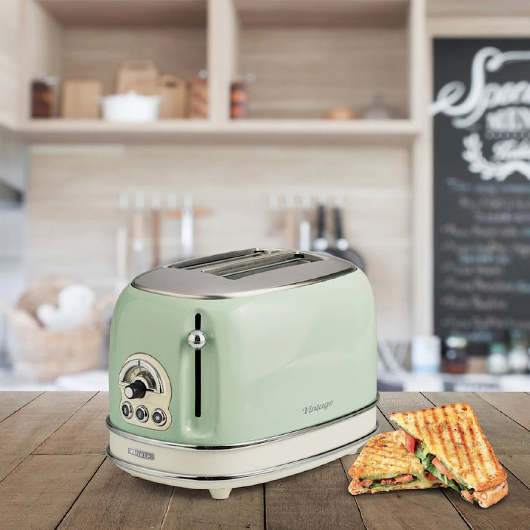 Beige 2 Slice Toaster Q831