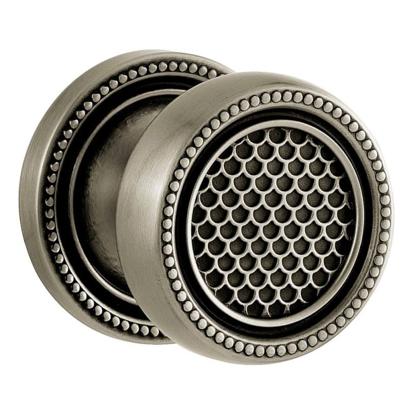 Satin Nickel Knob W470