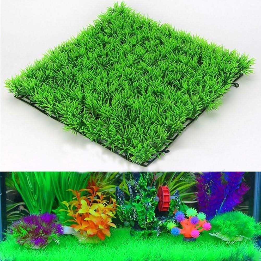 Aquarium Grass Mat 25cm x 25cm O545244