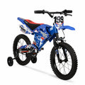 16 Blue Kids Motorbike C406831