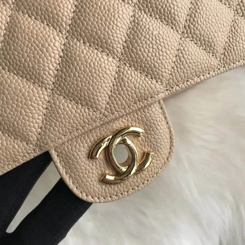 Caviar Calfskin Flap Bag E44822