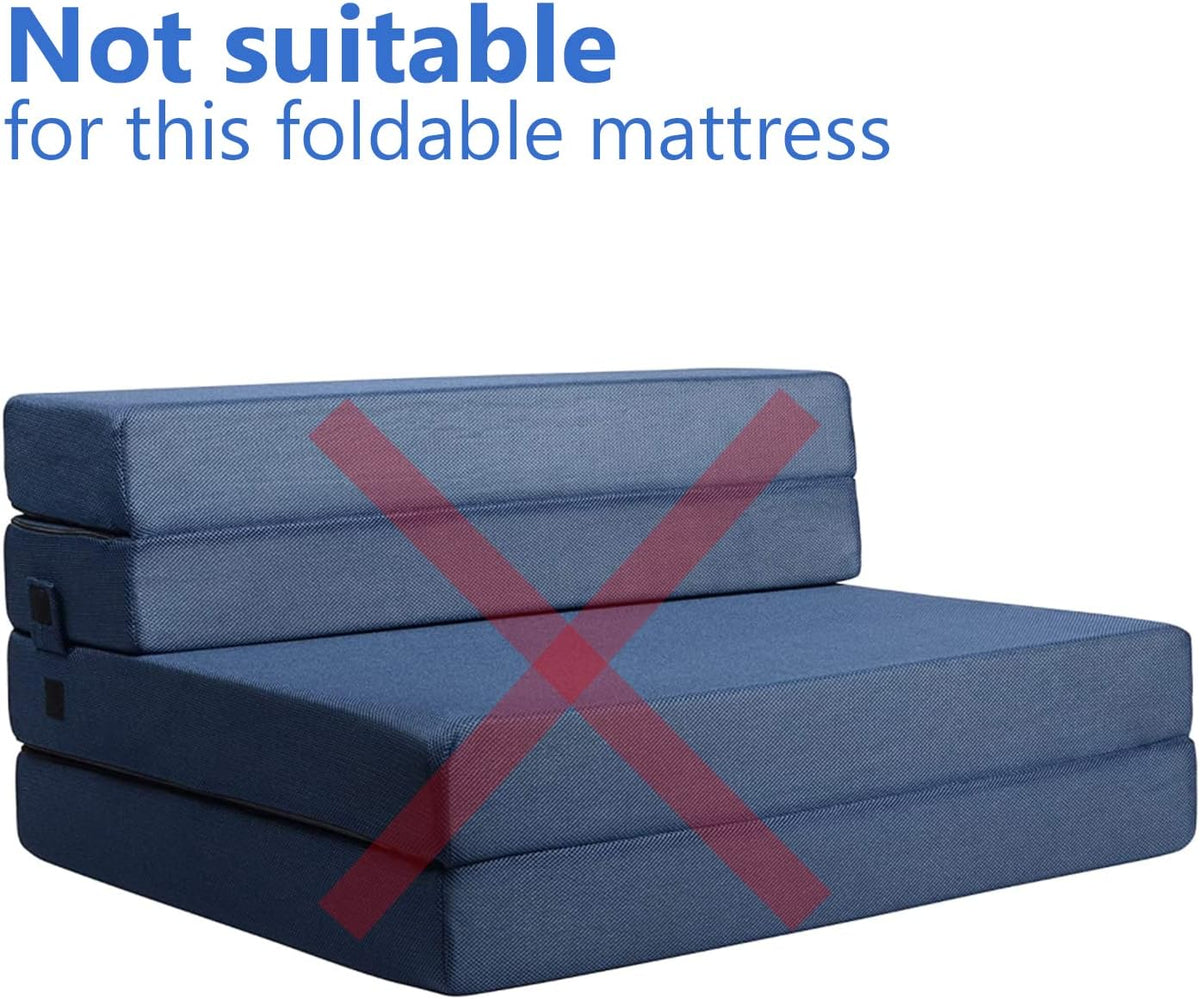 Folding Mattress Storage Bag, Waterproof Reusable Case, Grey S66352