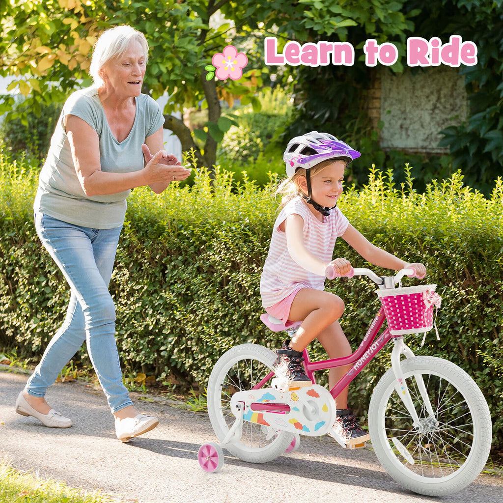 18'' Kids Bike with Training Wheels A157242