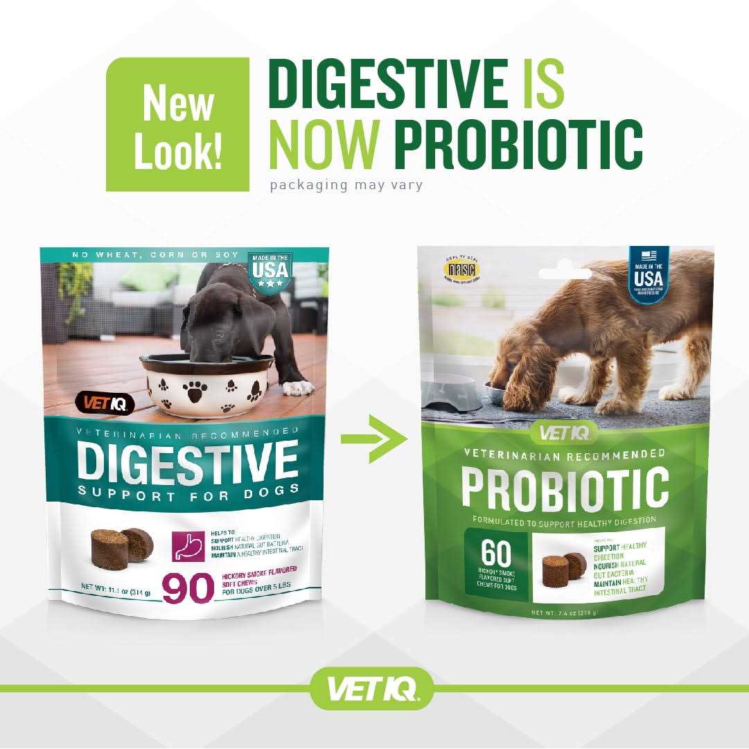 Probiotic Soft Chew Supplement for Dogs K2942