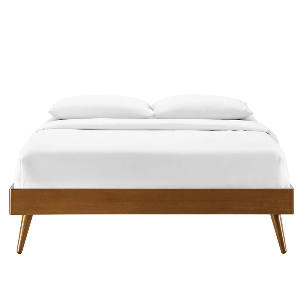 Twin Size Wood Platform Bed Frame T983