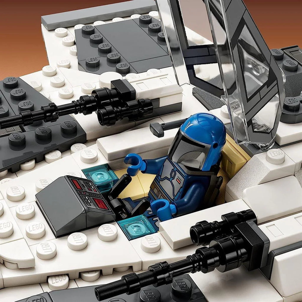 Star Wars Mandalorian Fang Fighter TIE Interceptor F1786