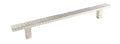 Forged 3 9x22 Center to Center Bar Pull Satin Nickel S848586