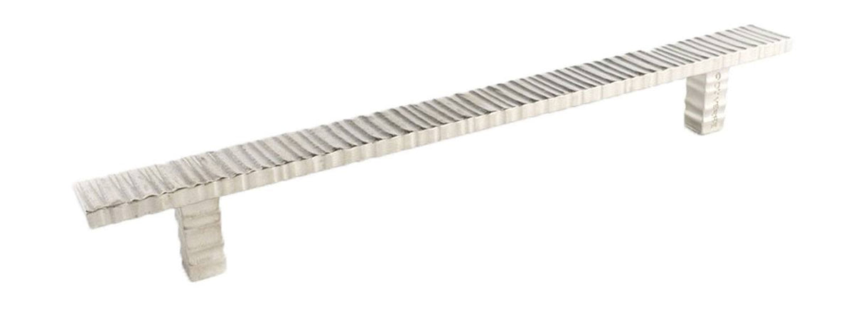 Forged 3 9x22 Center to Center Bar Pull Satin Nickel S848586