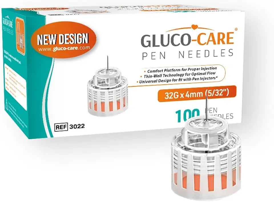 Plus Pen Tips 32G 4mm Sterile 100/bx F873779