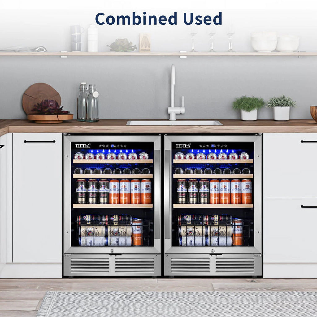 300 Can Beverage Refrigerator O826276