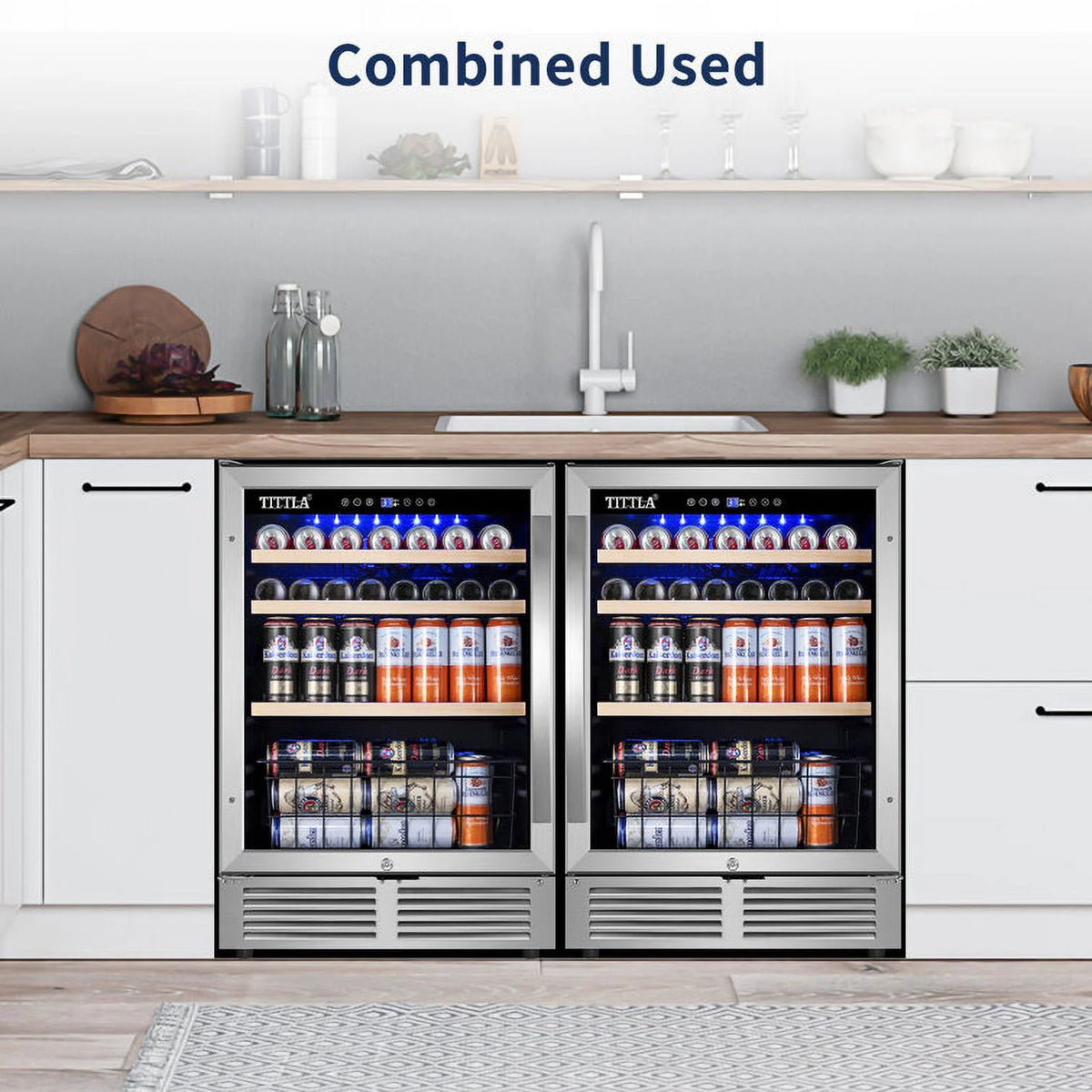 300 Can Beverage Refrigerator O826276