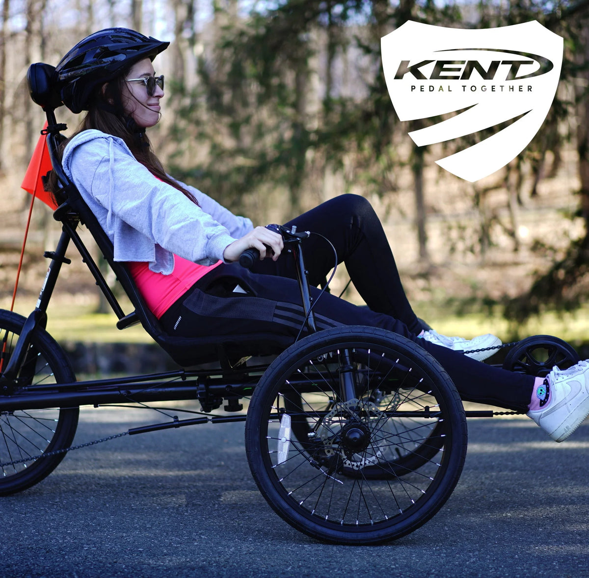 Black 3-Wheel Bike B62836