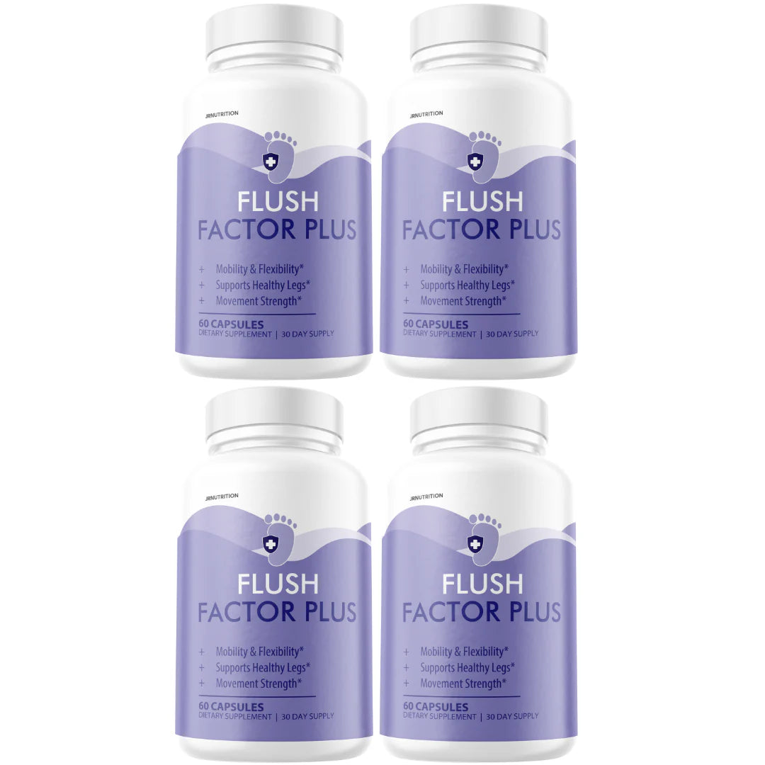 4 Bottles Digestive Health Weight Management M6233