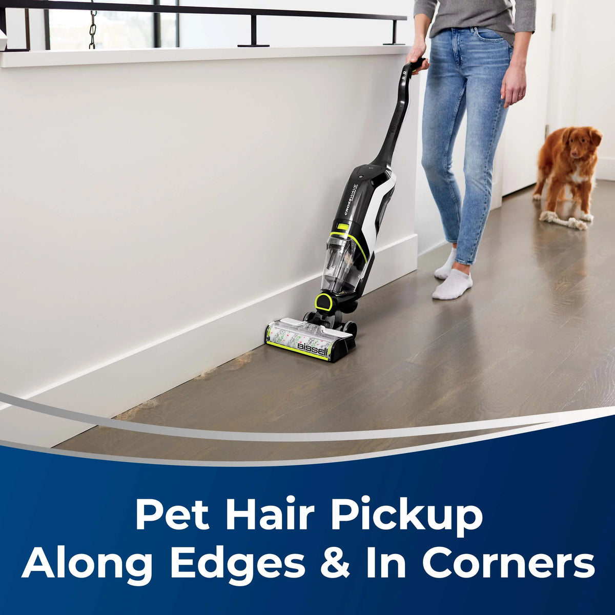 Cordless Wet Dry Hard Floor Vacuum F54208