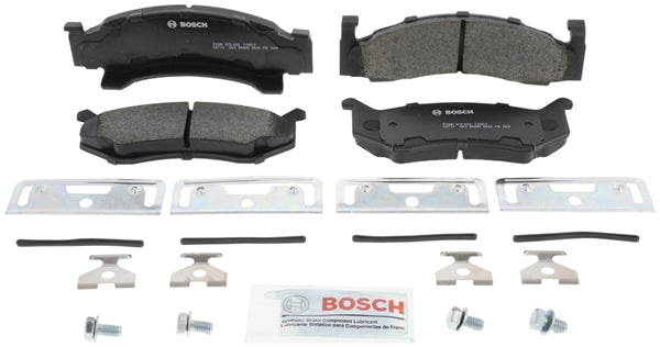 QuietCast Premium Disc Brake Pad Set P3482