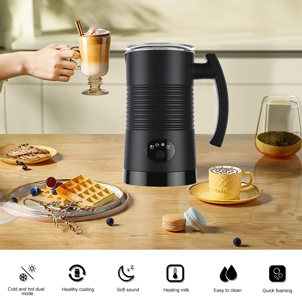 4 in 1 Electric Milk Frother and Steamer T181
