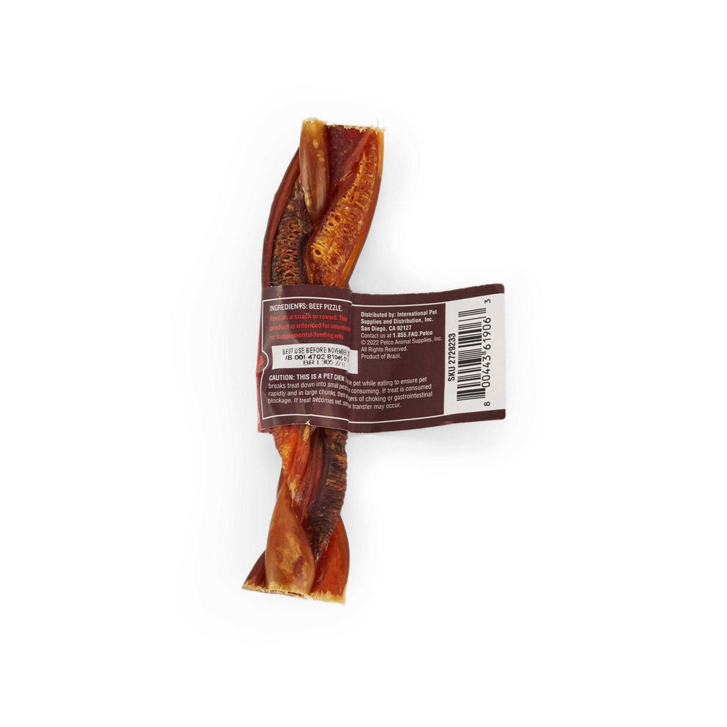 Braided Bully Stick Dog Chew L53165