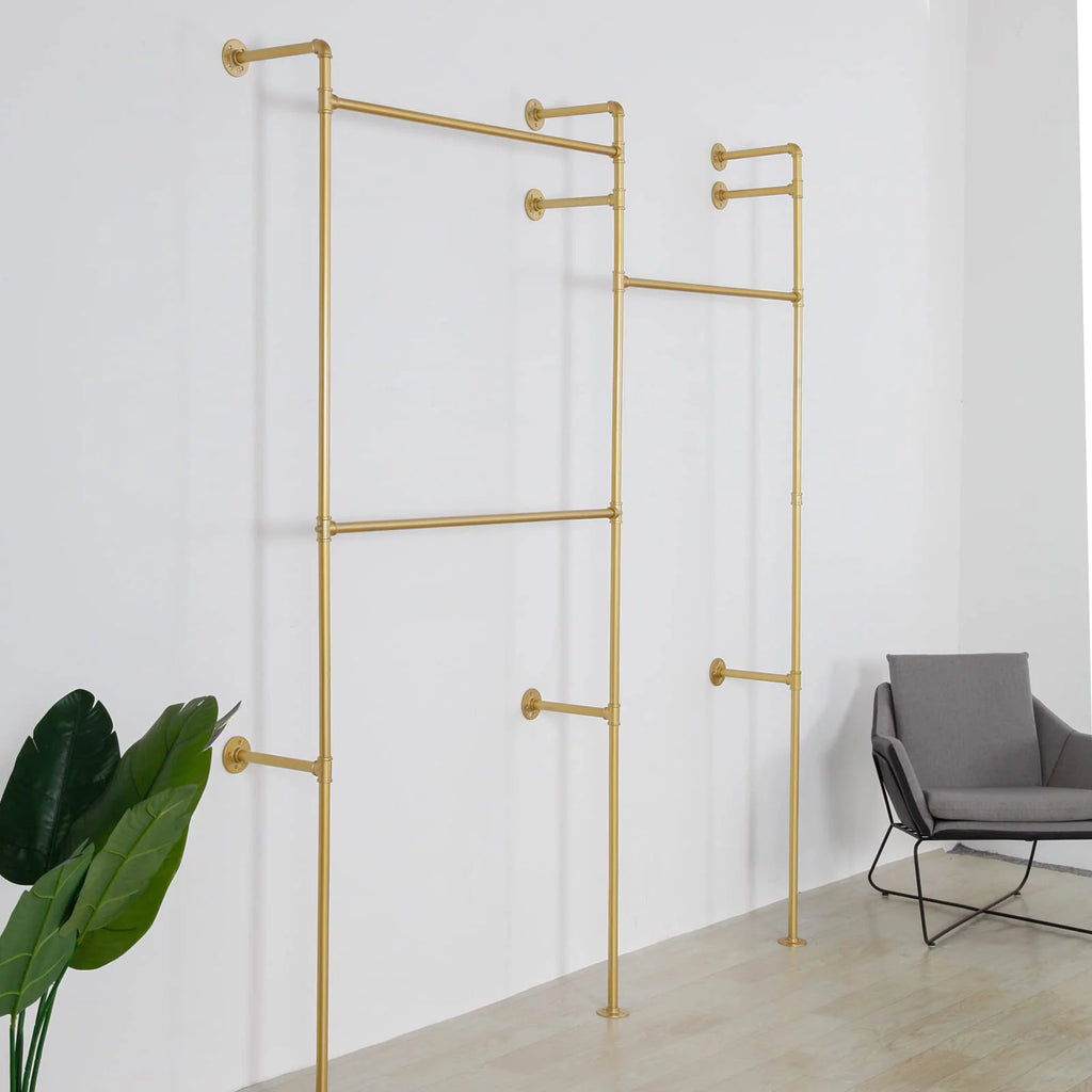 Wall Mounted Heavy Duty Clothing Rack I3788