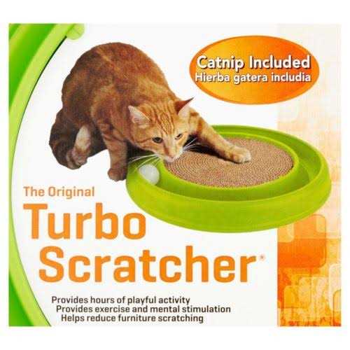 Interactive Cat Scratcher Toy N731
