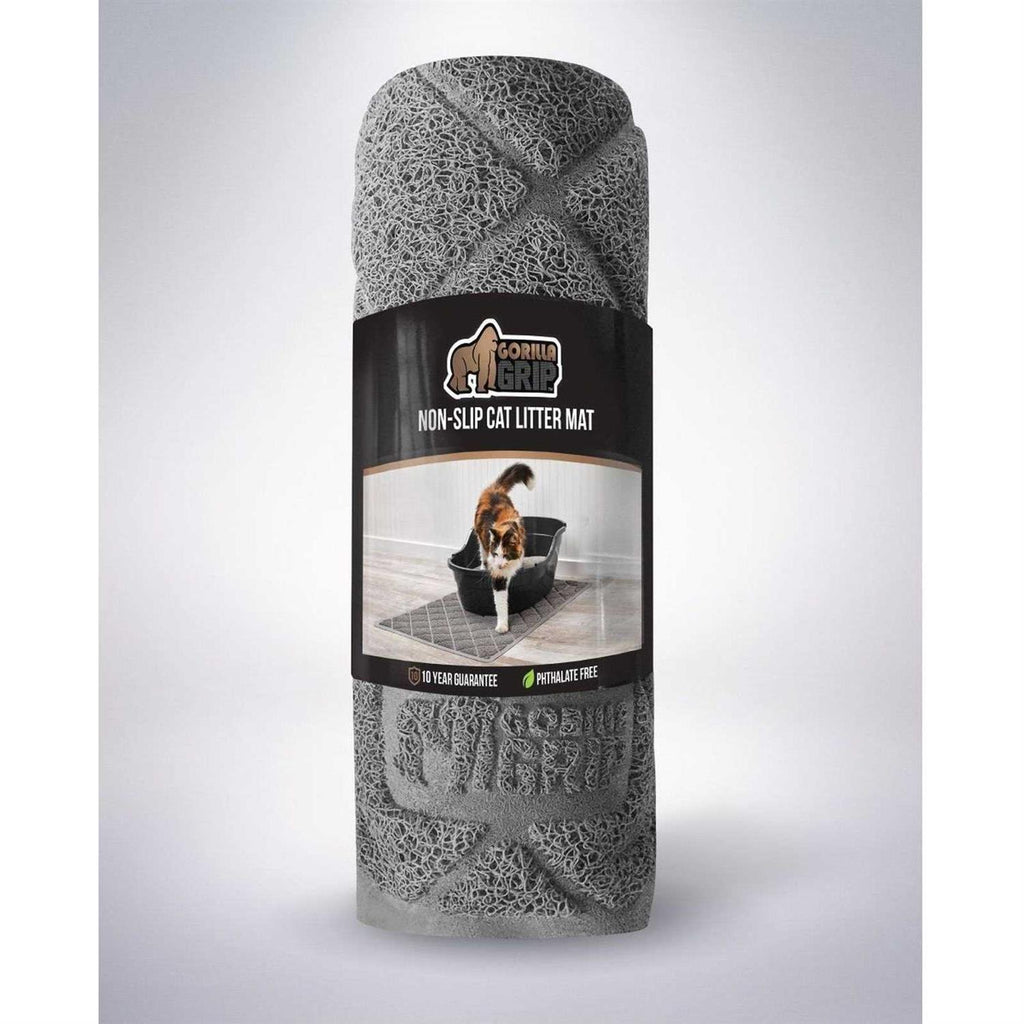 Waterproof Cat Litter Box Trapping Mat Q1036