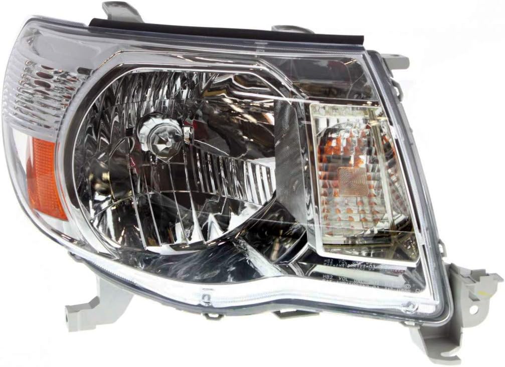 Driver and Passenger Side Headlight Assembly A124890