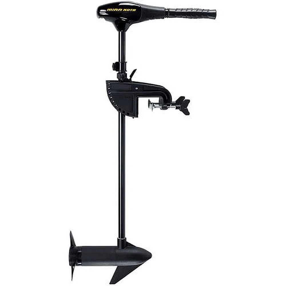 55 Lbs. Thrust 42 In. Shaft Freshwater Transom Mount Trolling Motor L202