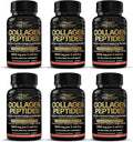Collagen Peptides 540 Capsules 6 Bottles E5399