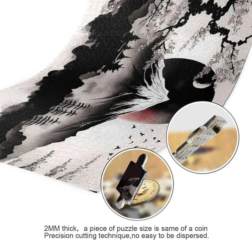 1000 PCS Wooden Jigsaw Puzzle Q2228
