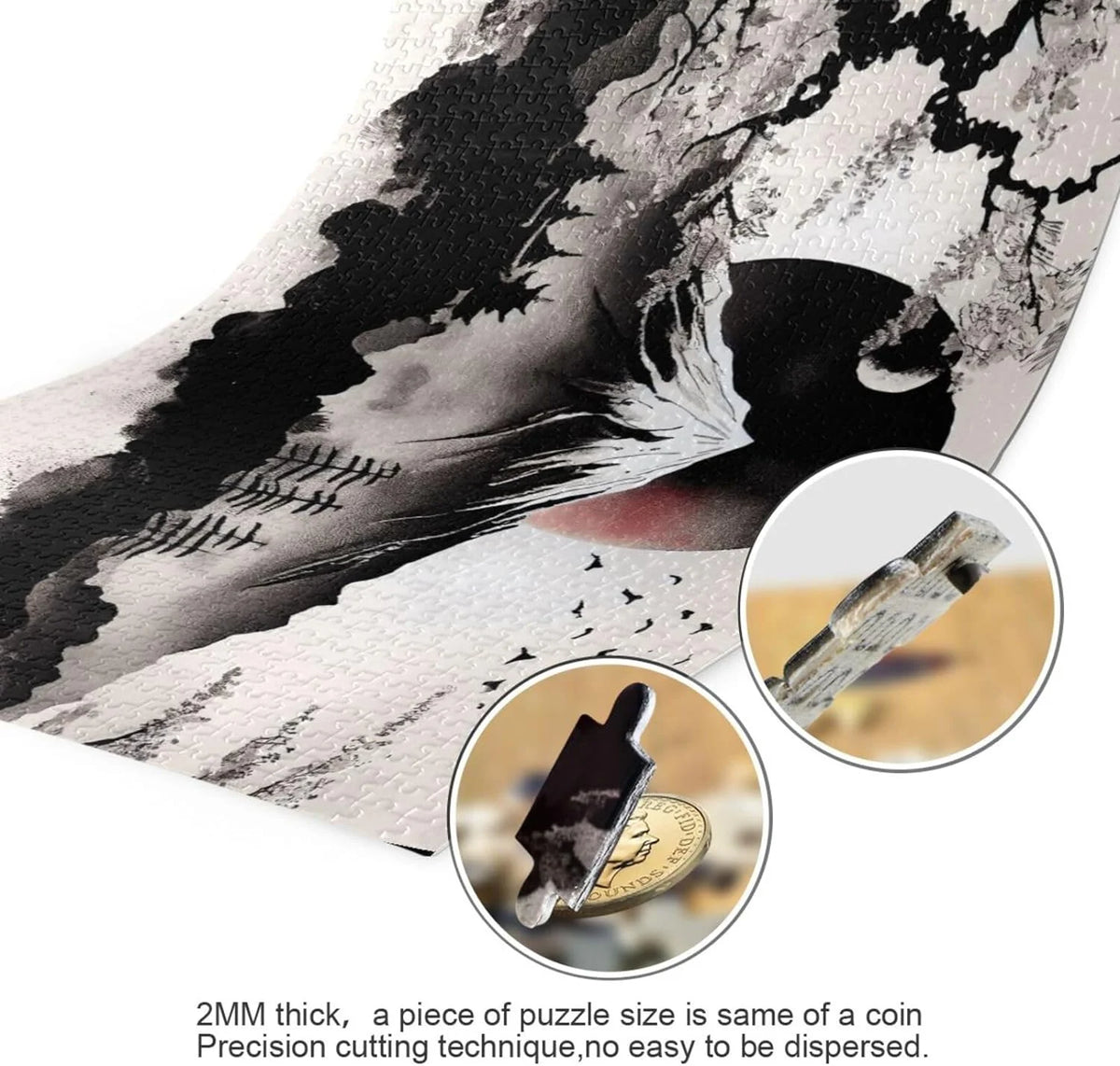1000 PCS Wooden Jigsaw Puzzle Q2228
