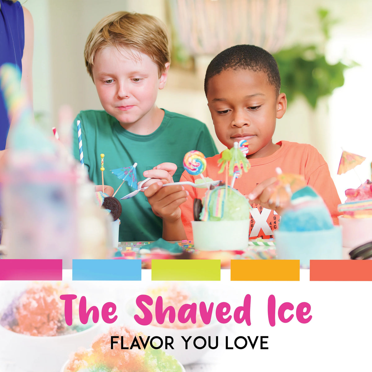 6-Pack Hawaiian Shaved Ice Syrup G54376