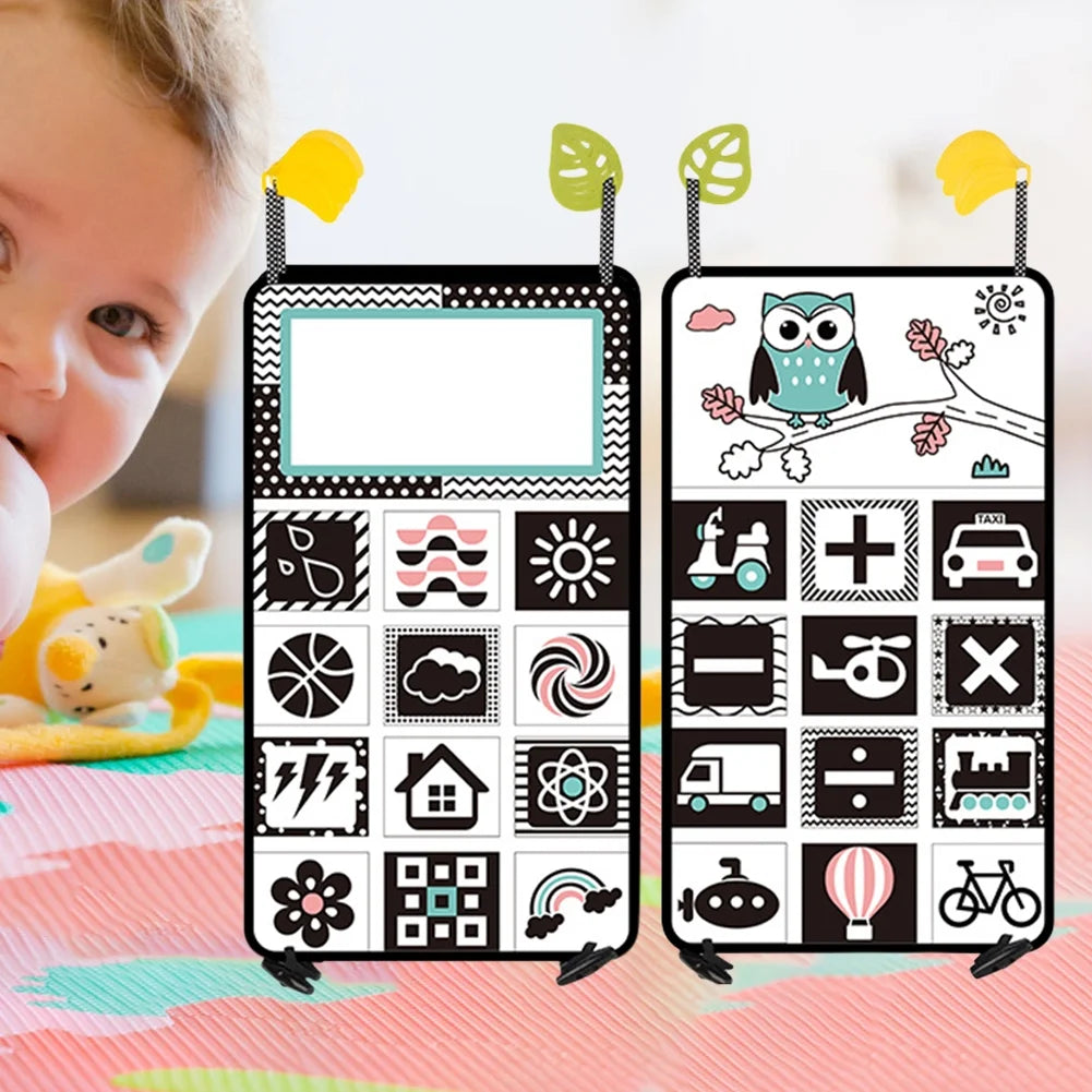 Foldable Mirror Toy Visual Auditive Toys A491204
